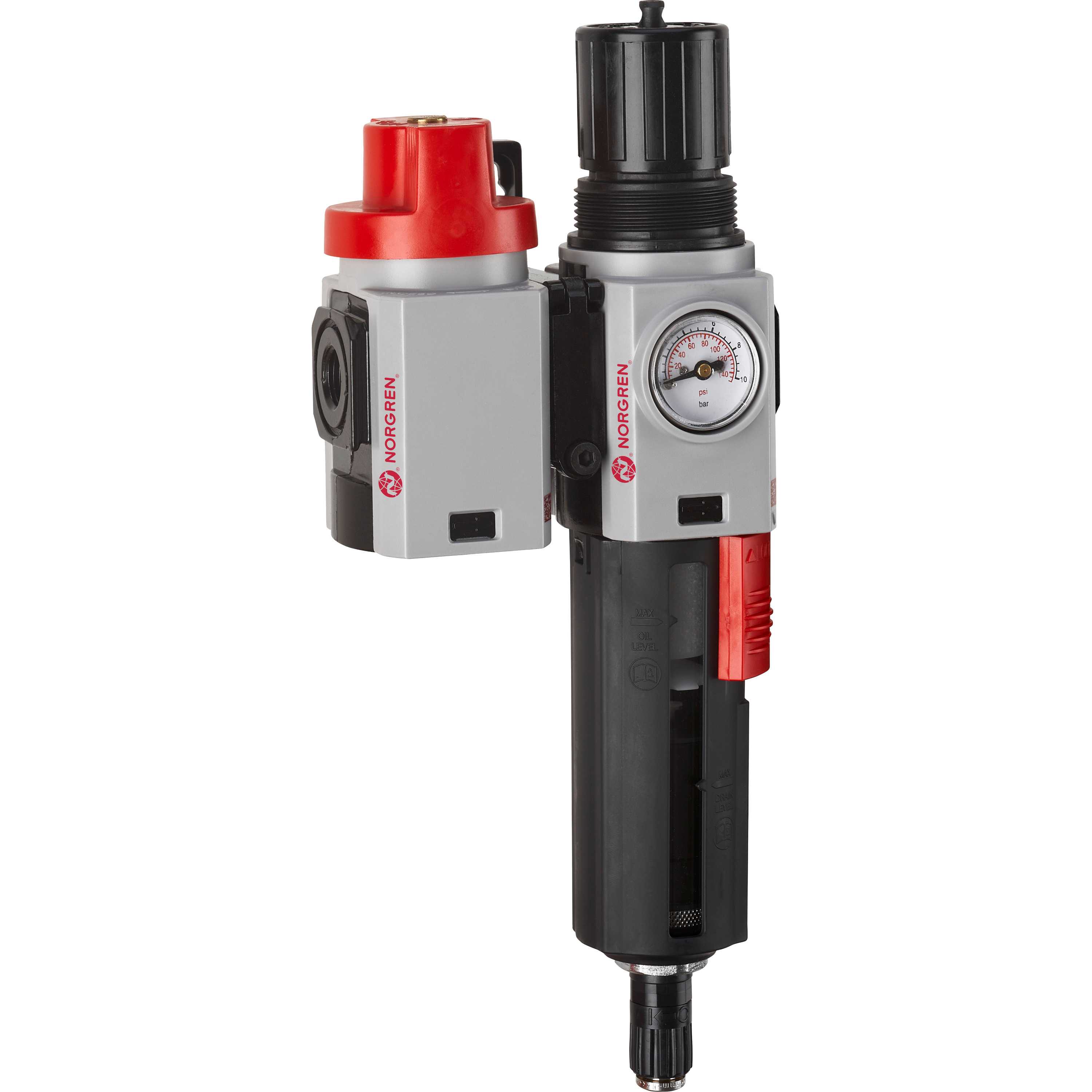 TB82-201A | Excelon Plus filter/regulator and shut-off valve