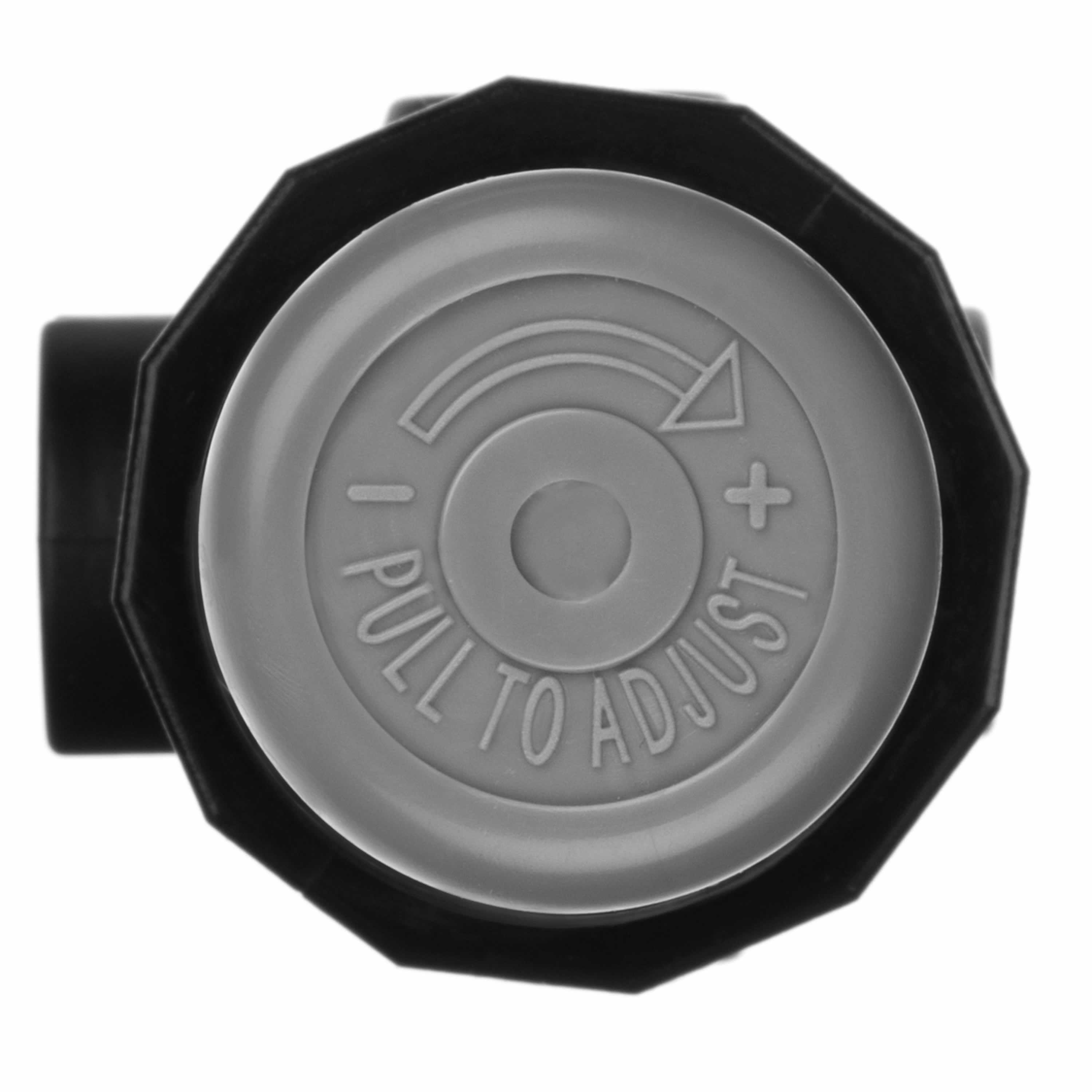 V07-100-NNKA | Miniature pressure relief valve, 1/8 PTF, 0.3-7 bar